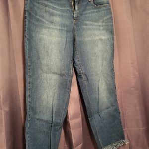 Michael kors cropped jeans